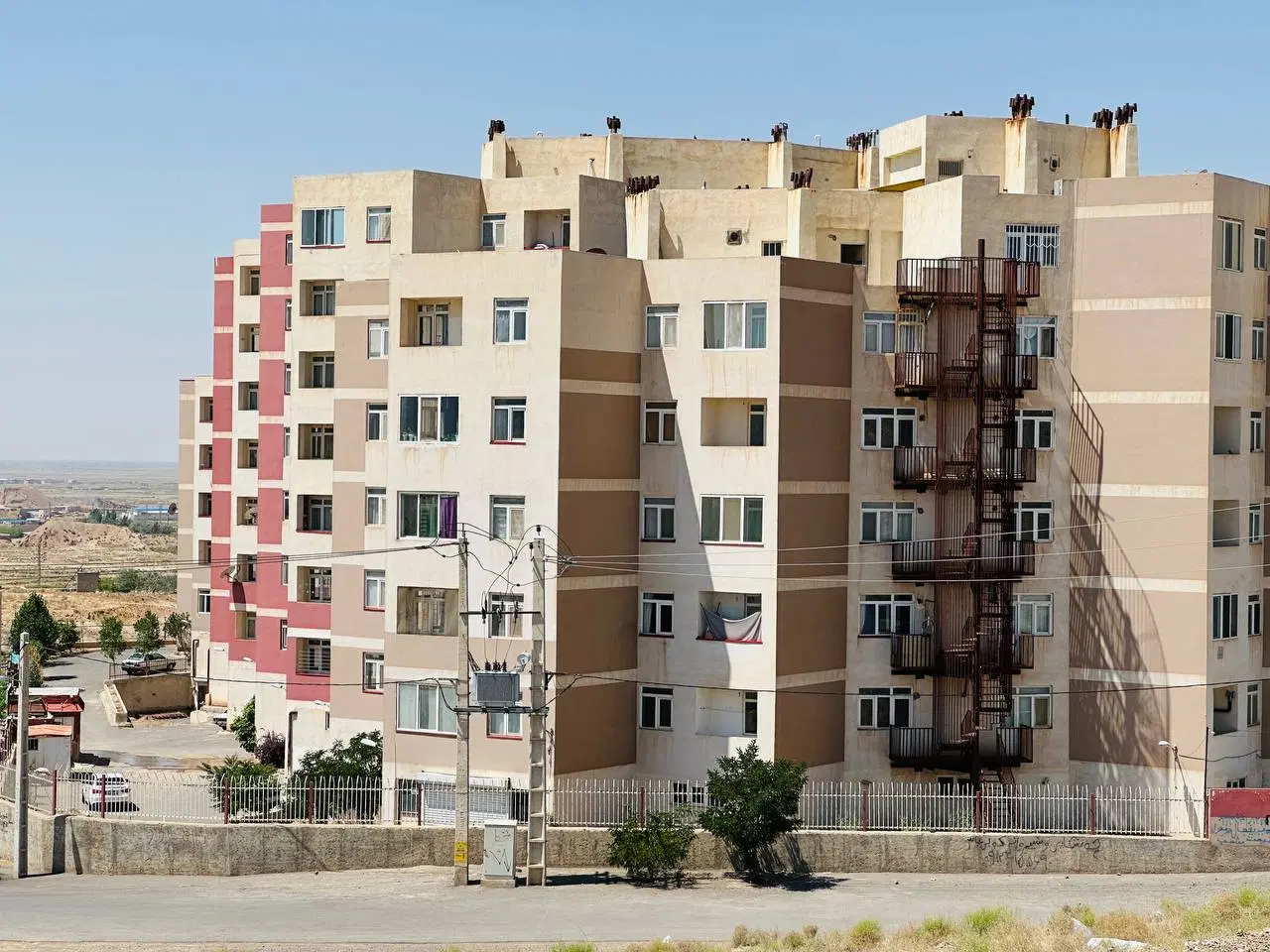 آپارتمان صیاد شیرازی