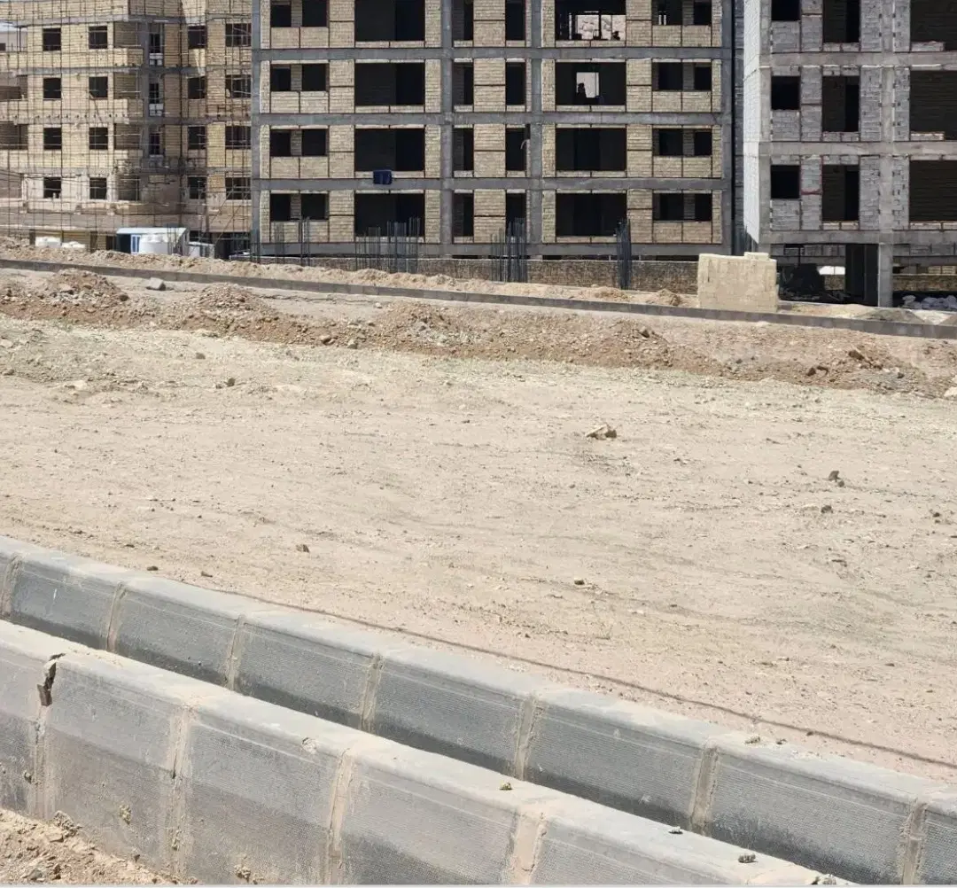 فیش زمین دو بر در شهرک سلیمانی