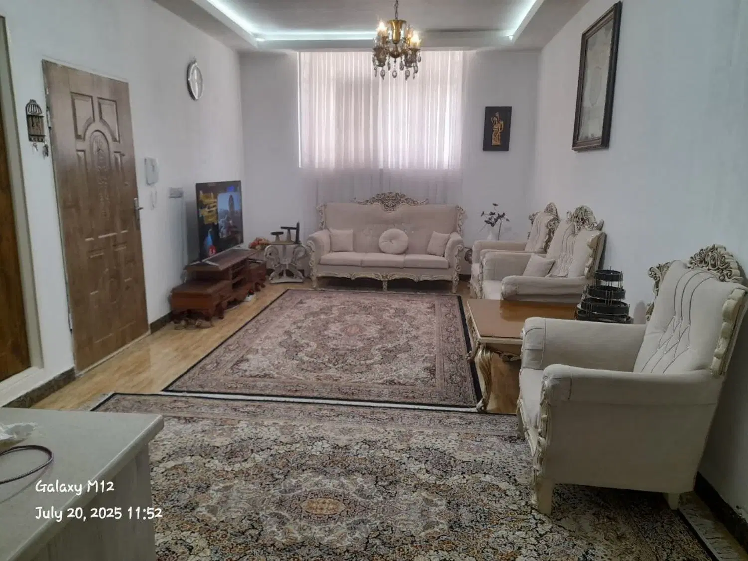 آپارتمان معاوضه با باغچه