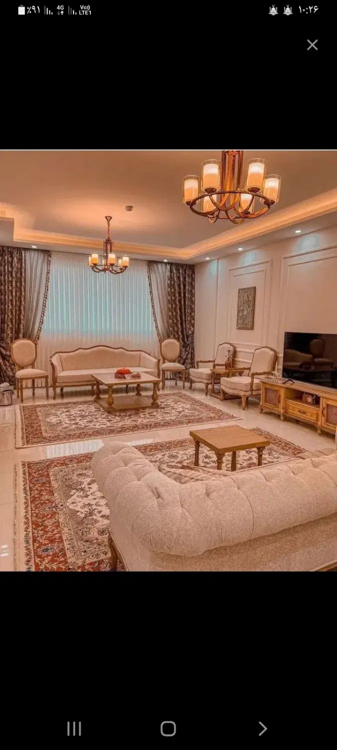 آپارتمان تک خواب فول در پردیسان