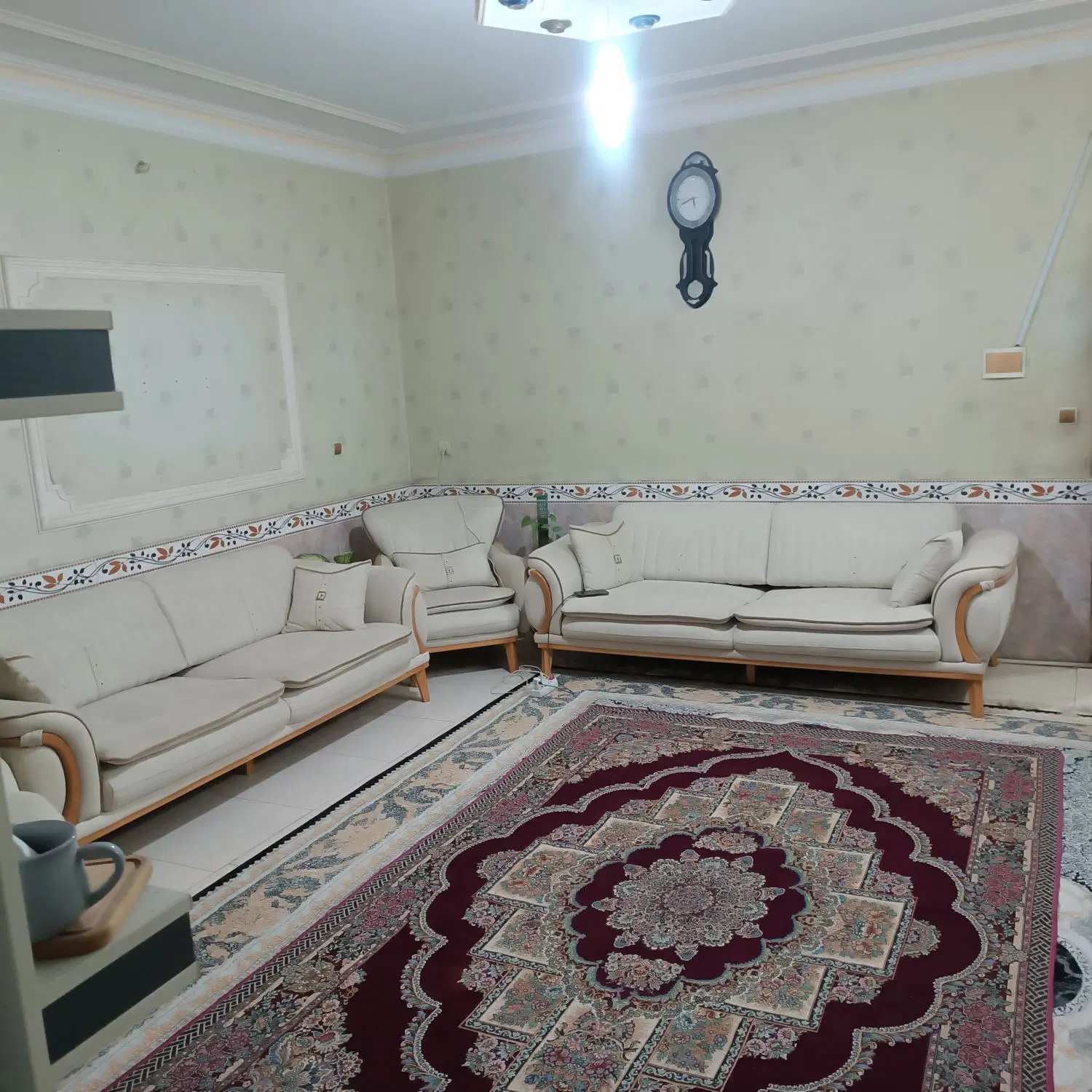 اجاره اپارتمان 80متری بااسانسور دوخواب طبقه 3