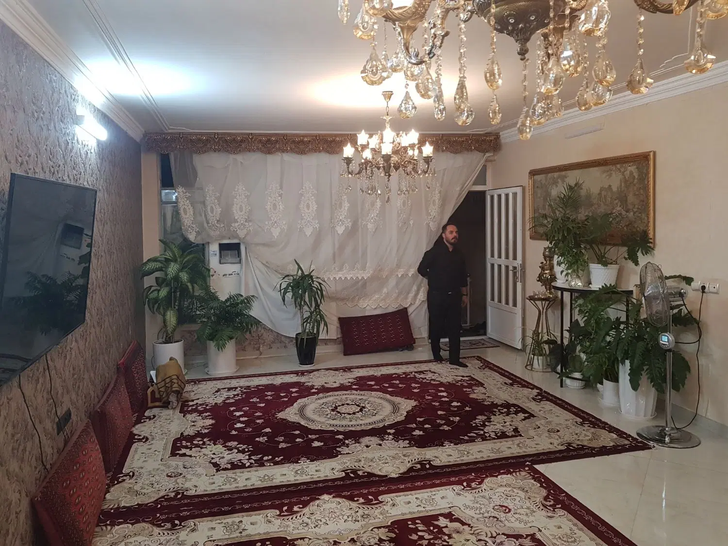 آپارتمان ۸۵ متر هفت تیر طبقه دوم ۲ خواب