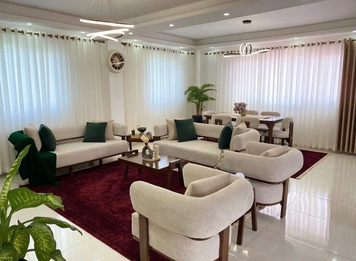 آپارتمان مدرن شیک