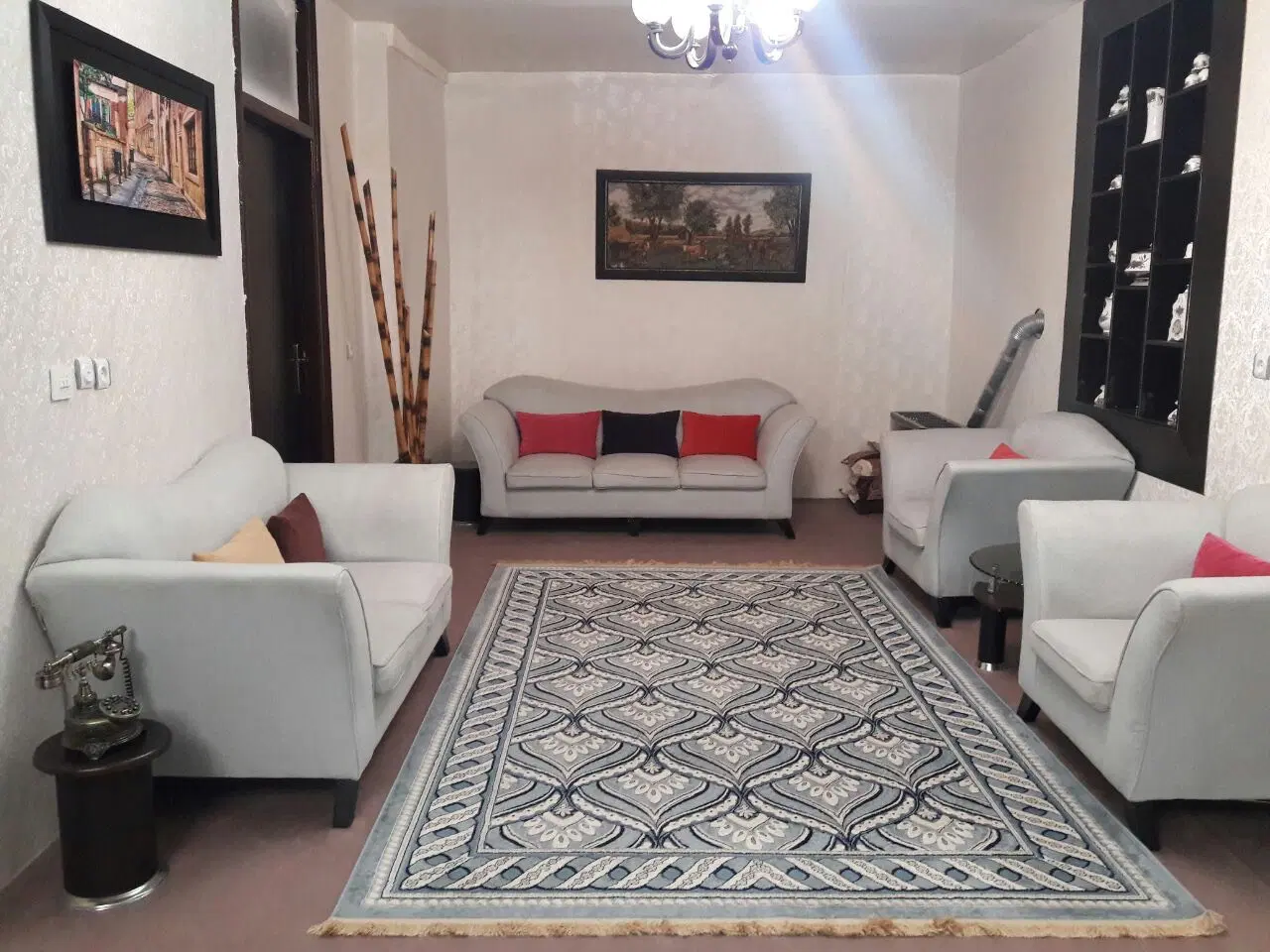 اجاره طبقه بالا ویلایی خیرآباد