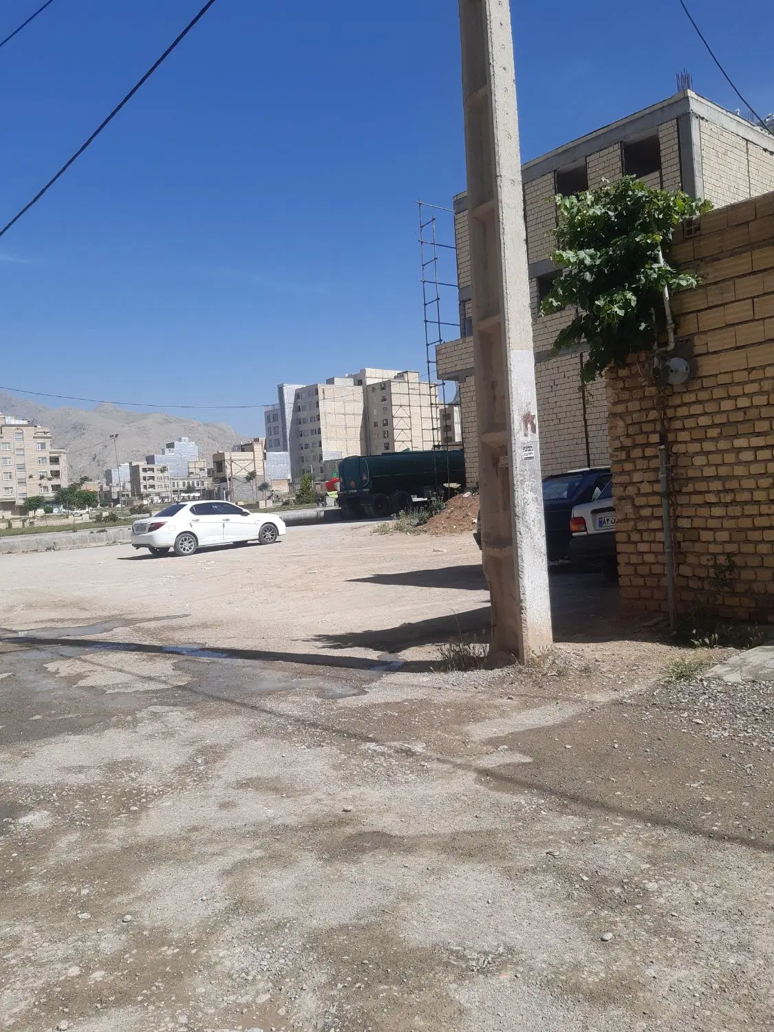 زمین شهرک شهرداری کرمانشاه
