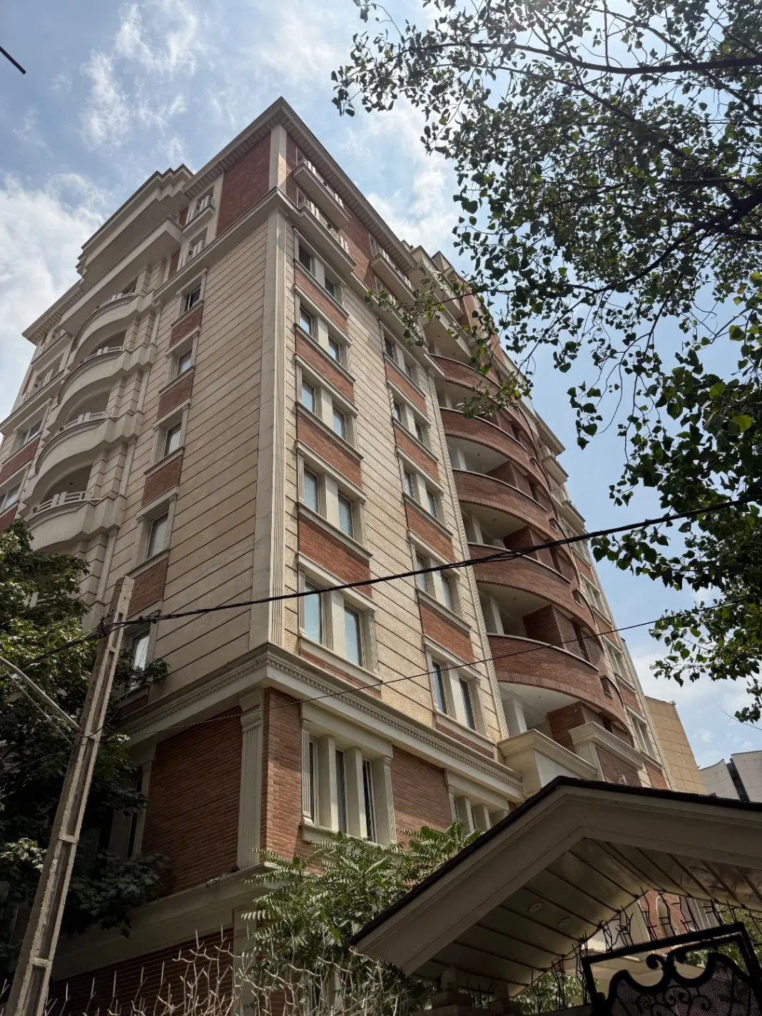 اقدسیه گلستان شمالی ۱۹۷ متر فول