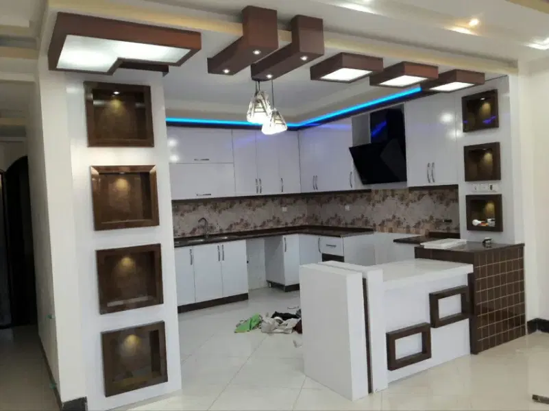 ۸۴ متری سند دار غرق در نور