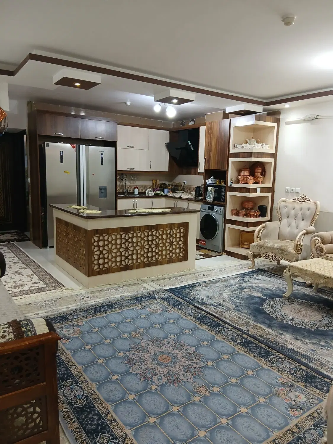 فروش آپارتمان محله ۴ صفاییه