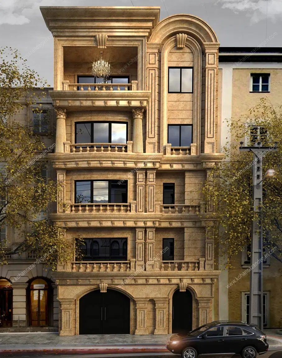 فروش آپارتمان نوساز خط محرم