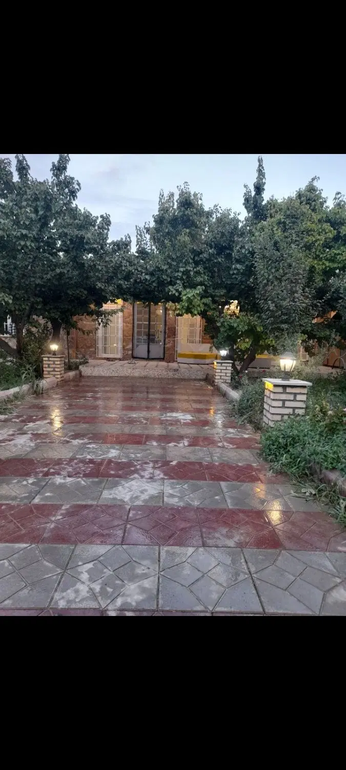 اجاره روزانه وساعتی باغچه در زیبادشت