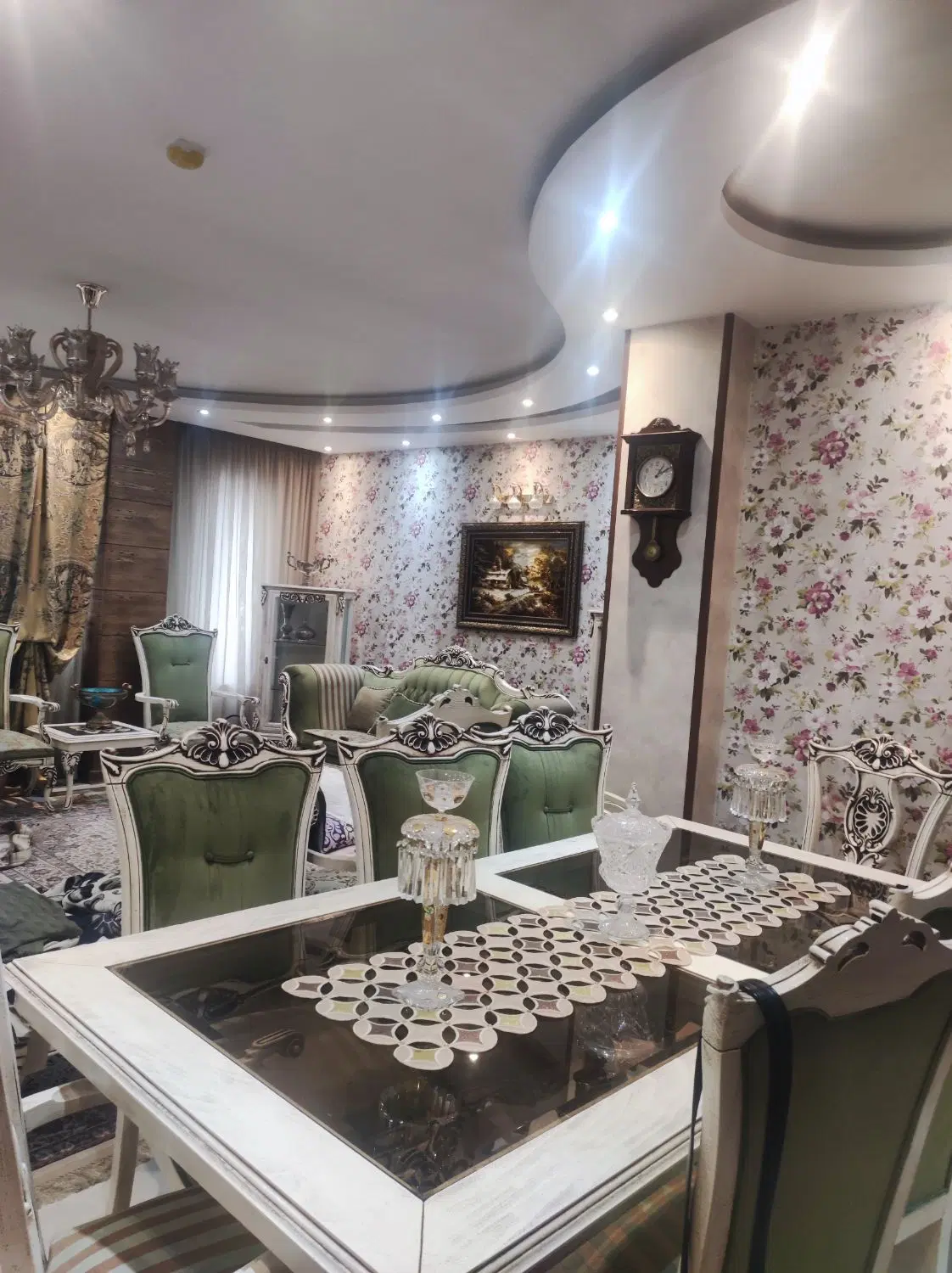 آپارتمان دو خوابه ۱۱۶ متری