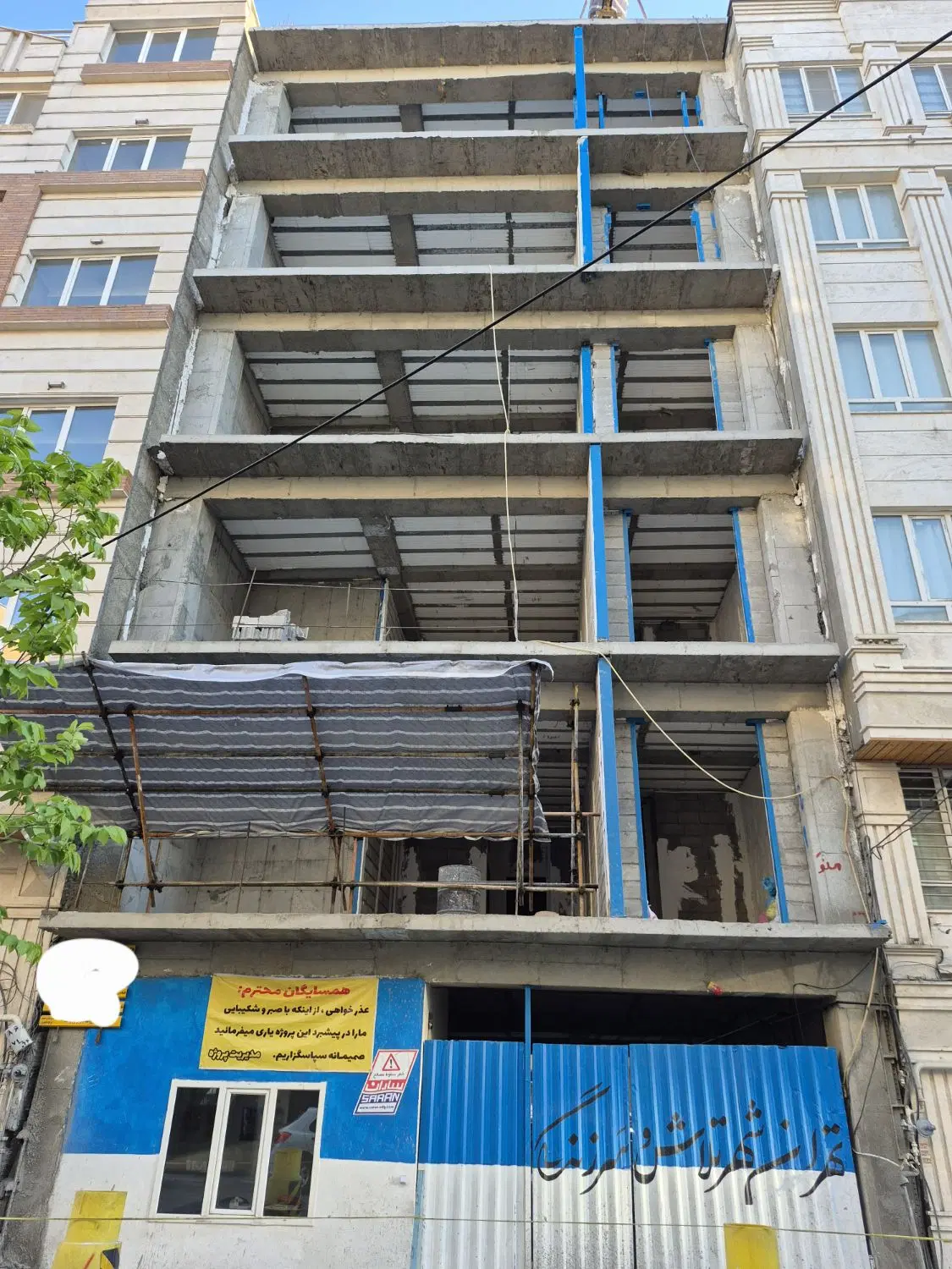 پیش فروش ۹۵ متر دو خوابه در فردوس شرق