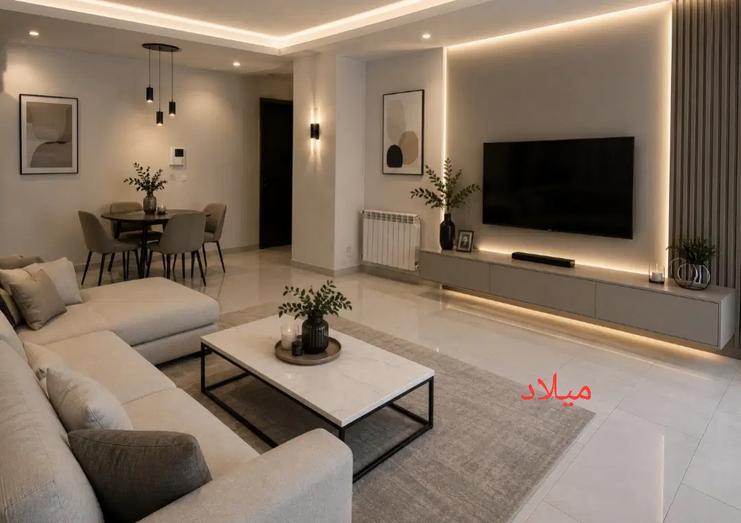 ۷۰ متر فول امکانات