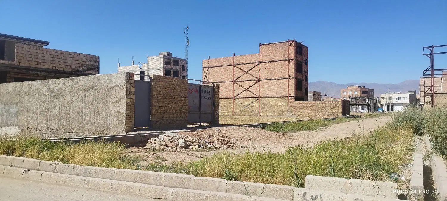 زمین مسکونی پشت  ولایت نوزده