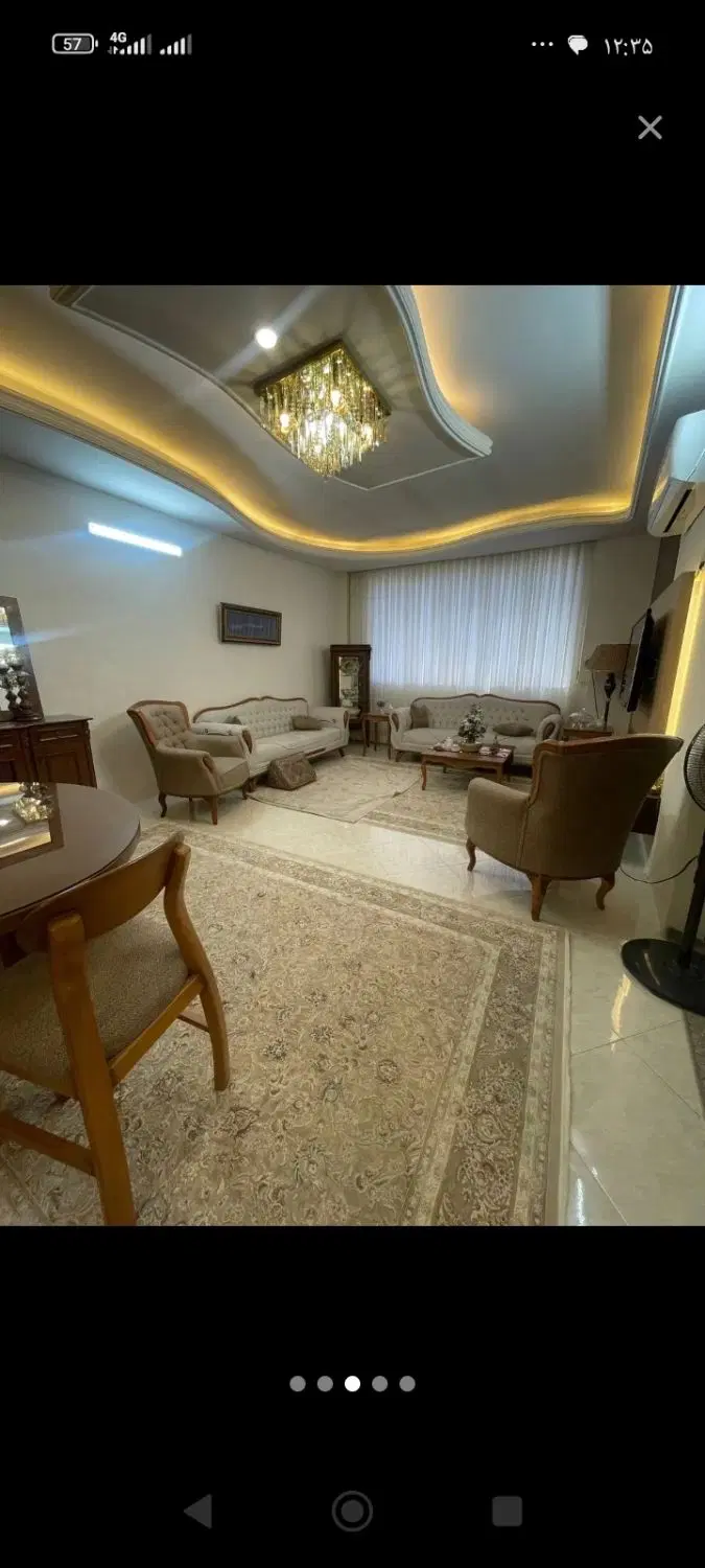 آپارتمان 83متر در طبقه چهارم