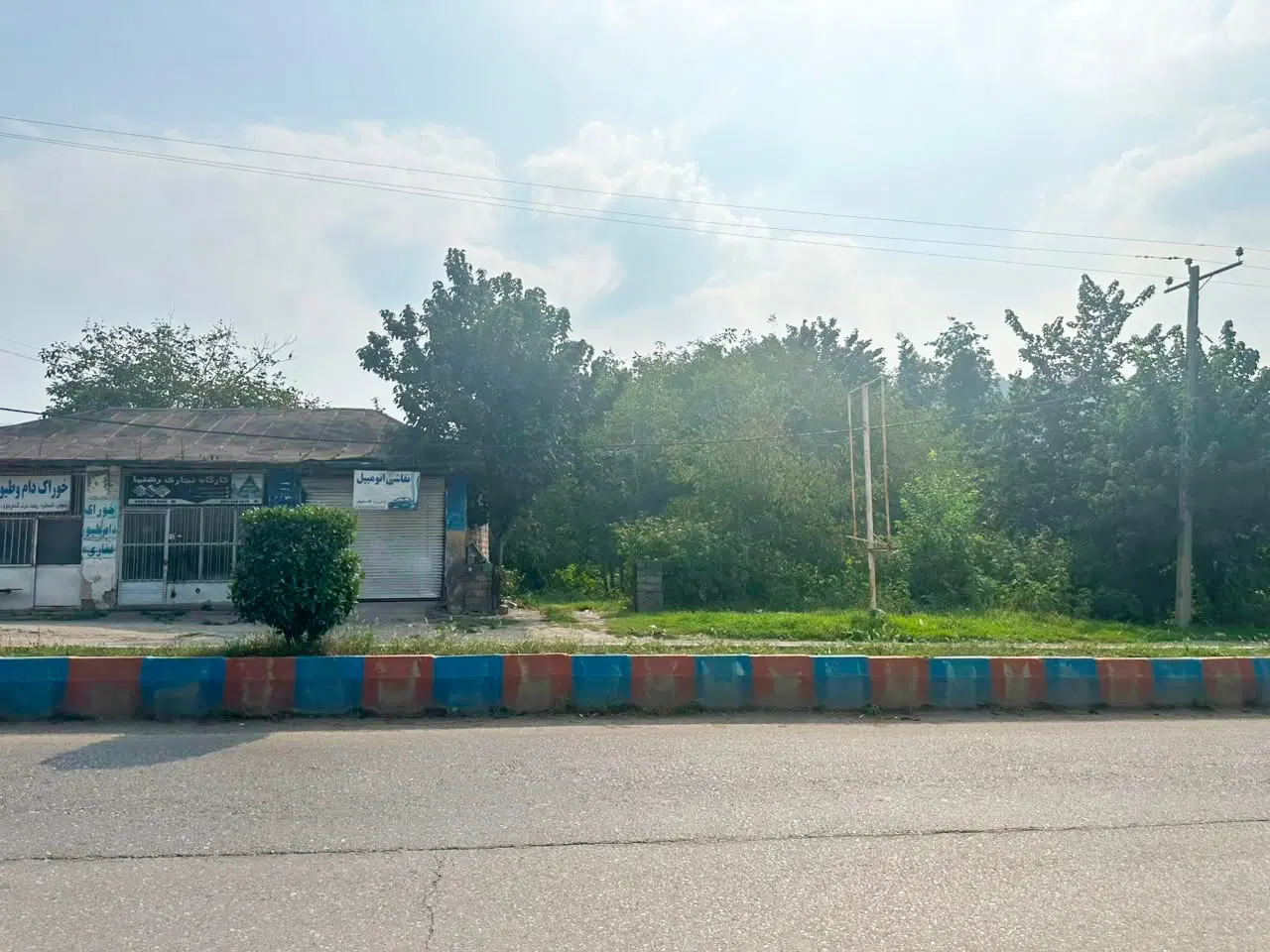 زمین تجاری و مسکونی در منطقه شیرگاه