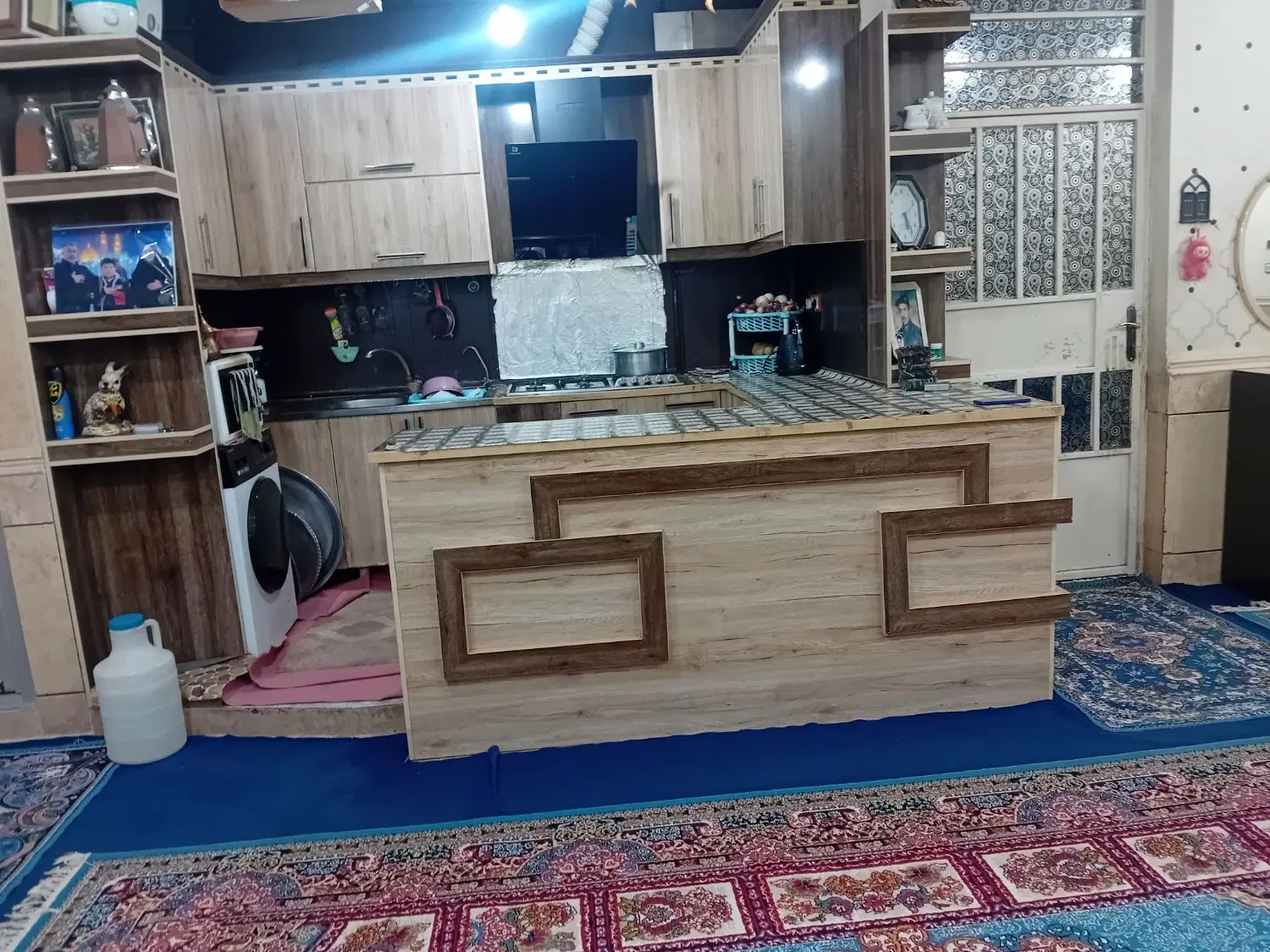 خانه برا فروش ۷۸ متری آپارتمان هم کف