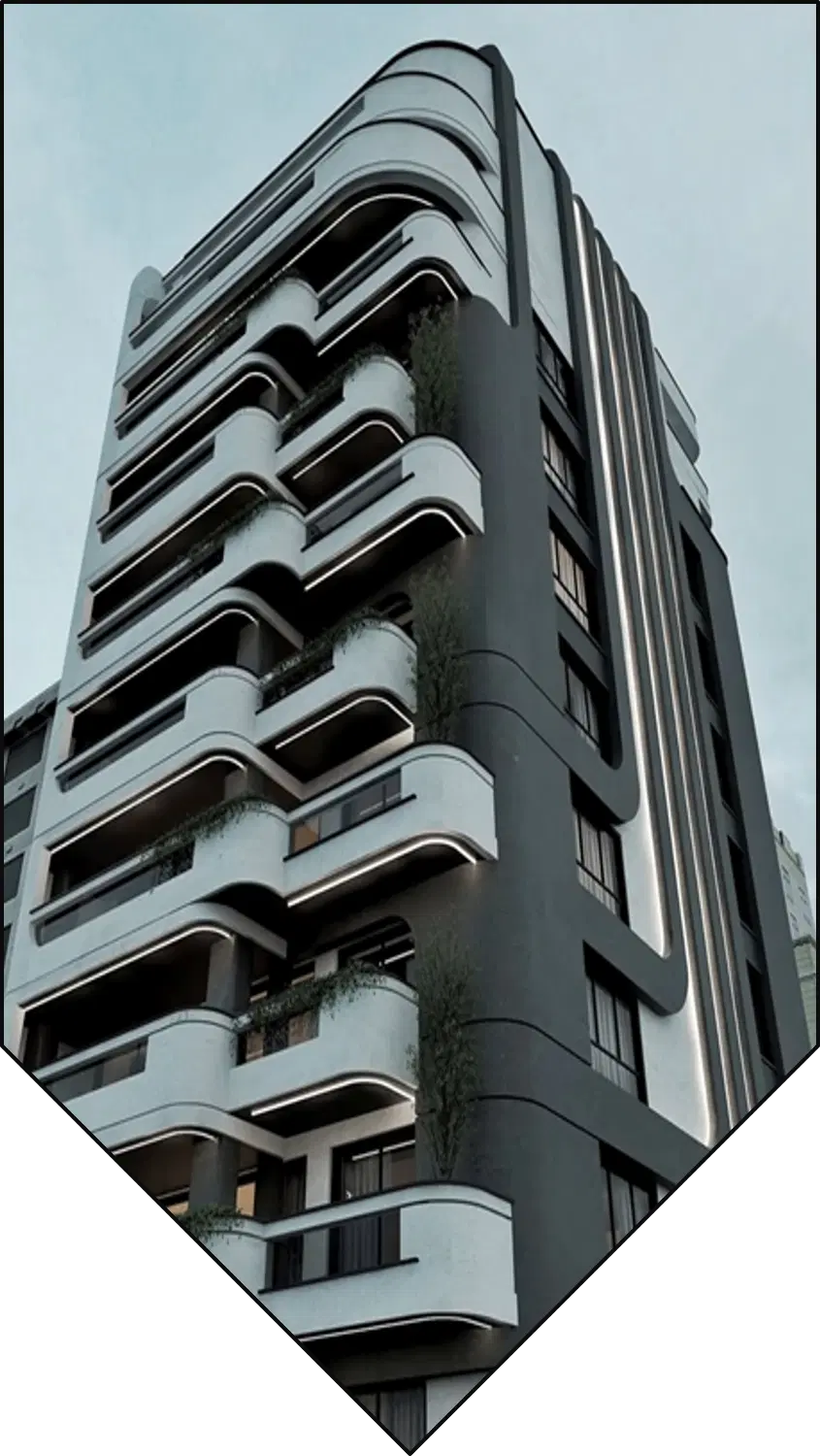 آپارتمان گلستان دو واحده ۵۱ متری