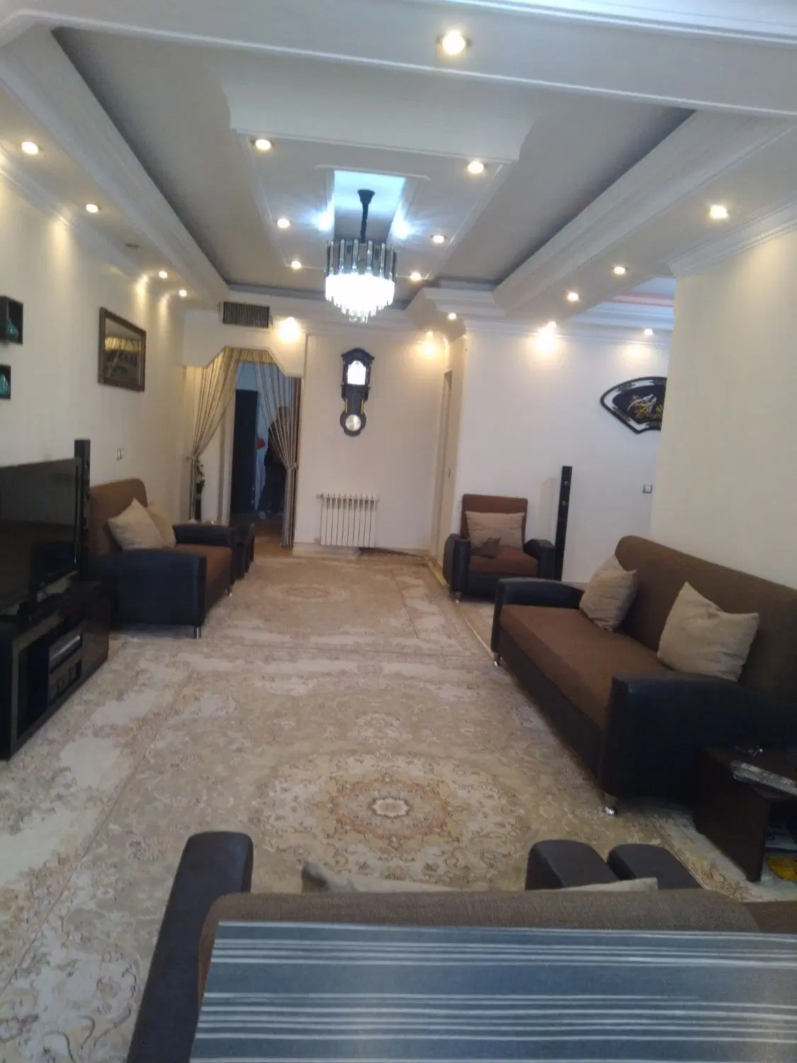 جنت آباد جنوبی ۸۵متر  دو پارکینگ