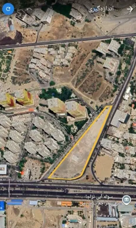 فروش زمین مسکونی تجاری، بلوار سوهانک