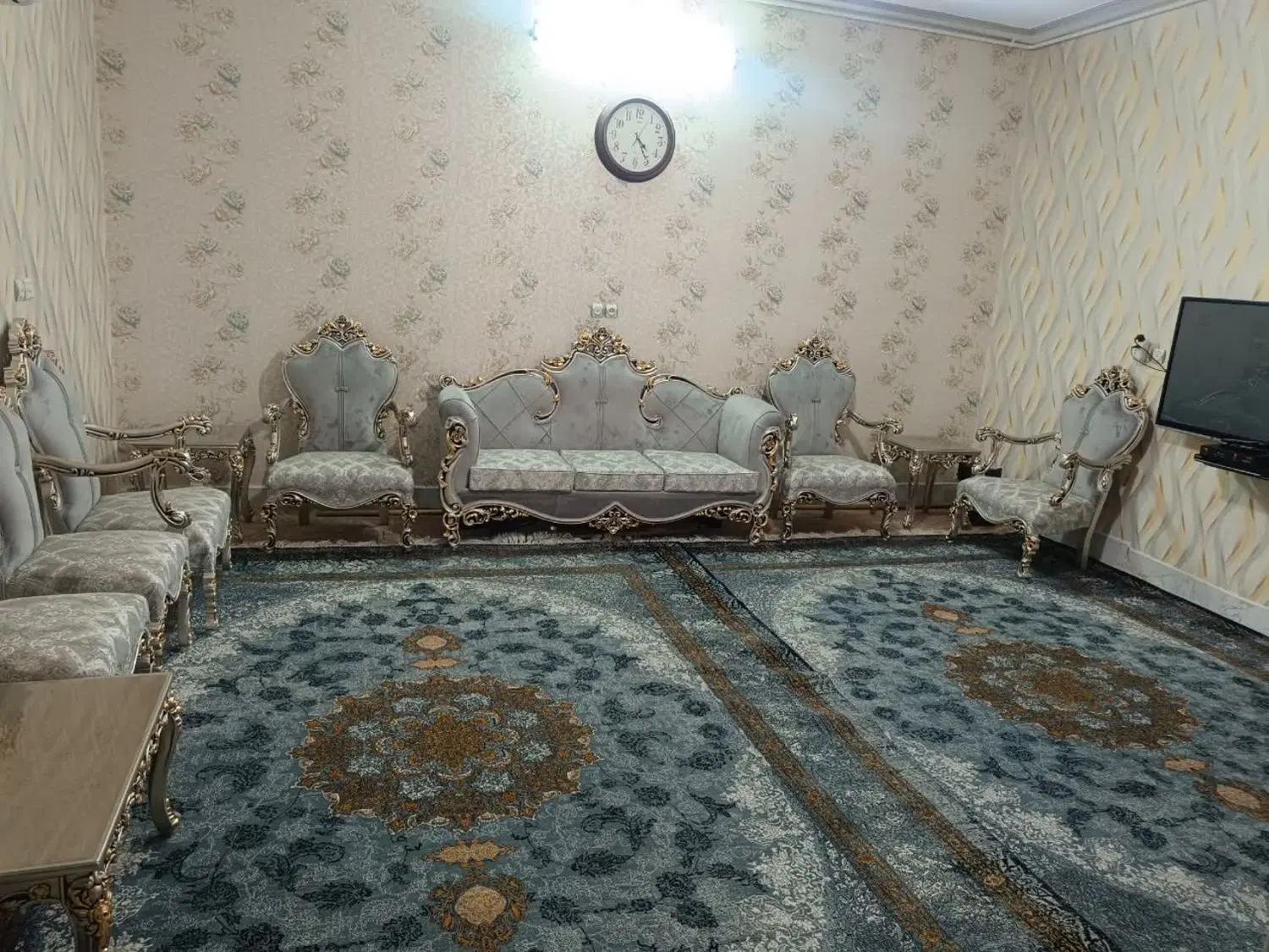 منزل آپارتمان پرنور و دنج