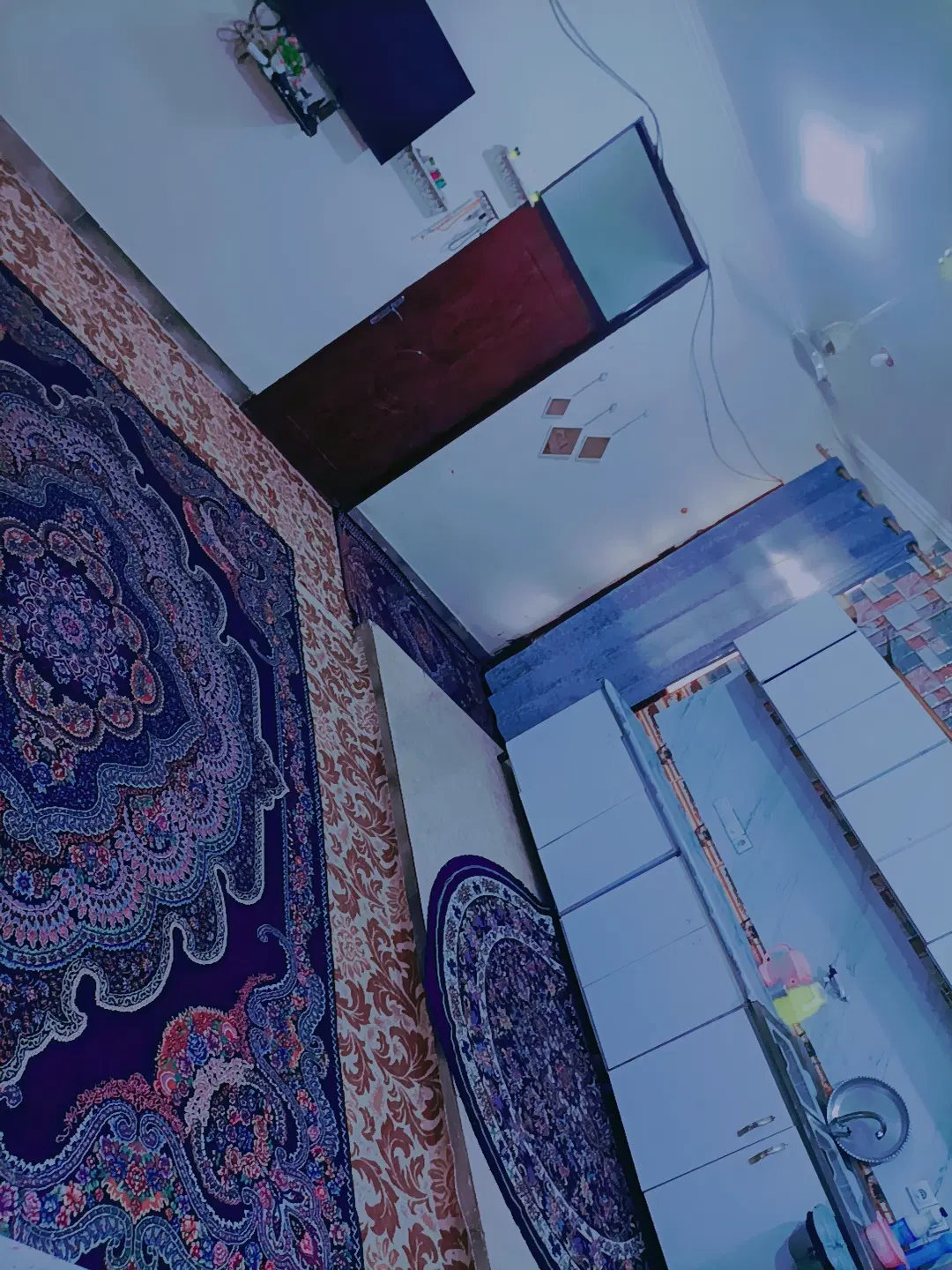 خانه 100 متری در جهان آرا