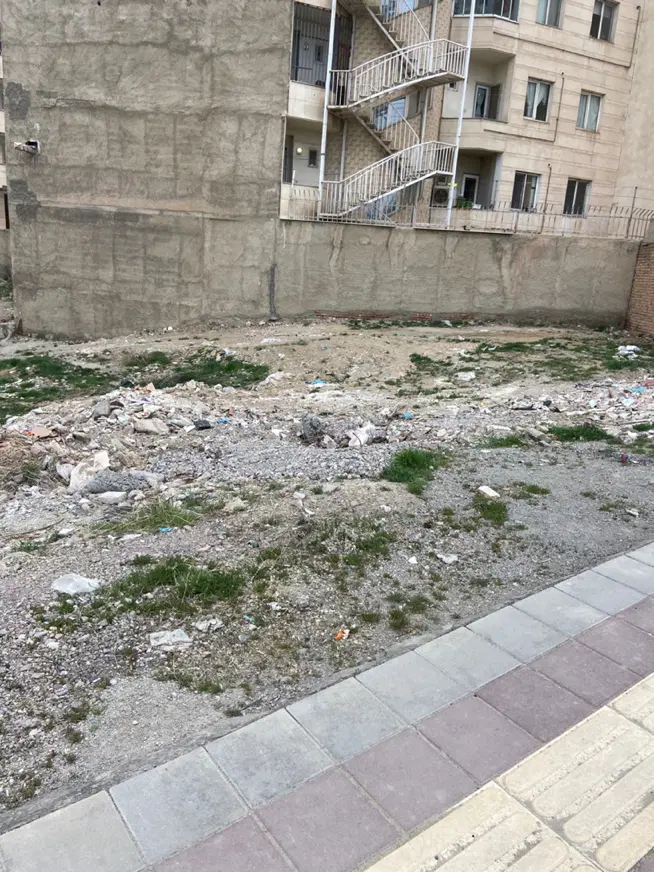 اجاره زمین 420 متر