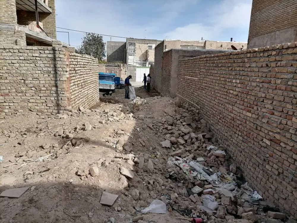 زمین مسکونی سنددار در مرکز ایزی (با وام روستایی)