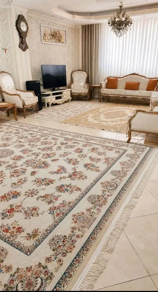 100 متر__سالن پرده خور__دو خواب تهرانسر