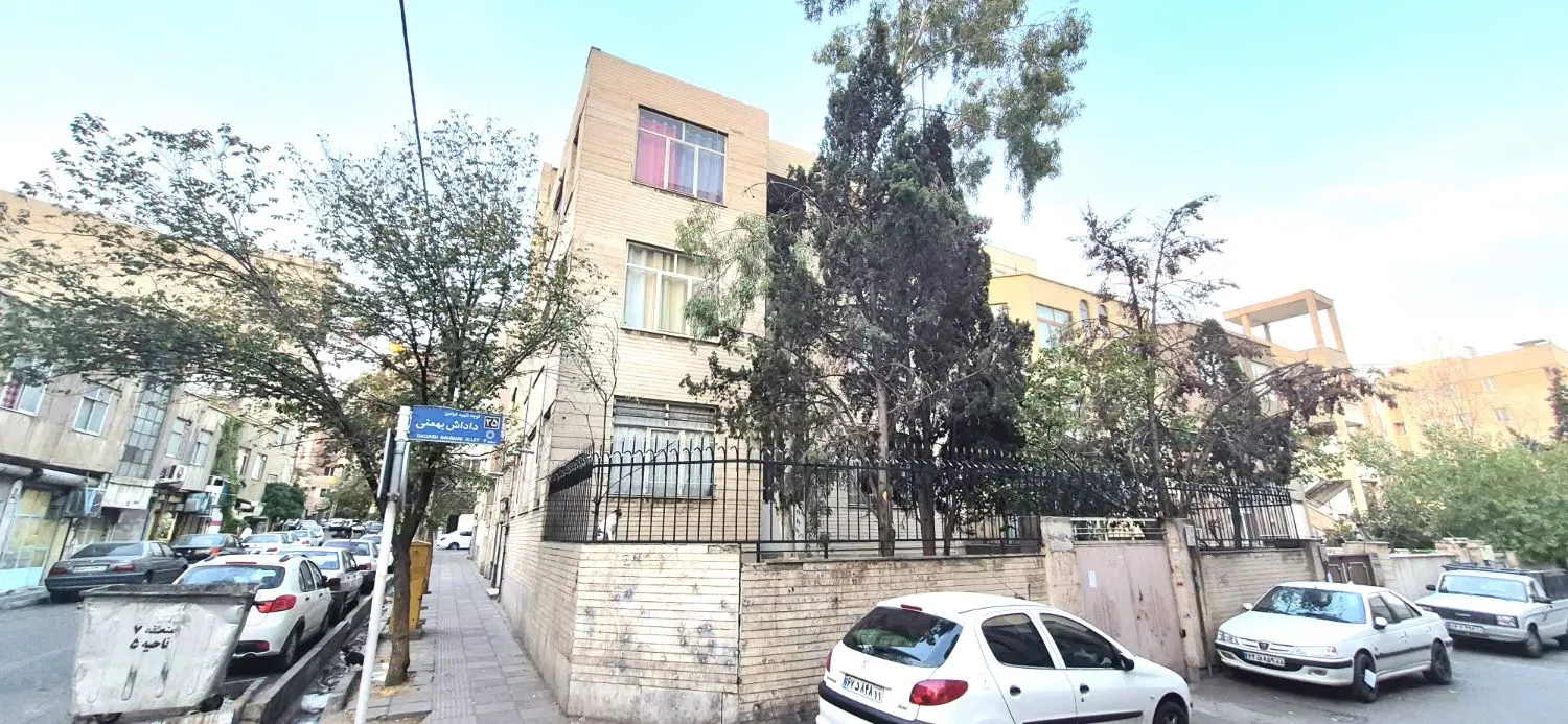 فروش ۱۰۰ متری قدرالسهمی در حشمتیه