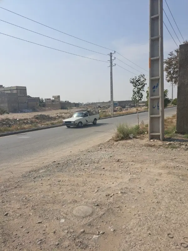 ۵۰۰ متر چهاردیواری با برق ۳ فاز 50 آمپر