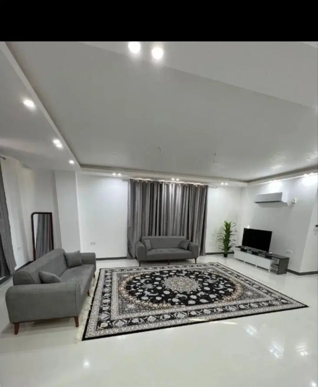 اجاره کوتاه مدت ساعتی و روزانه آپارتمان دو خوابه