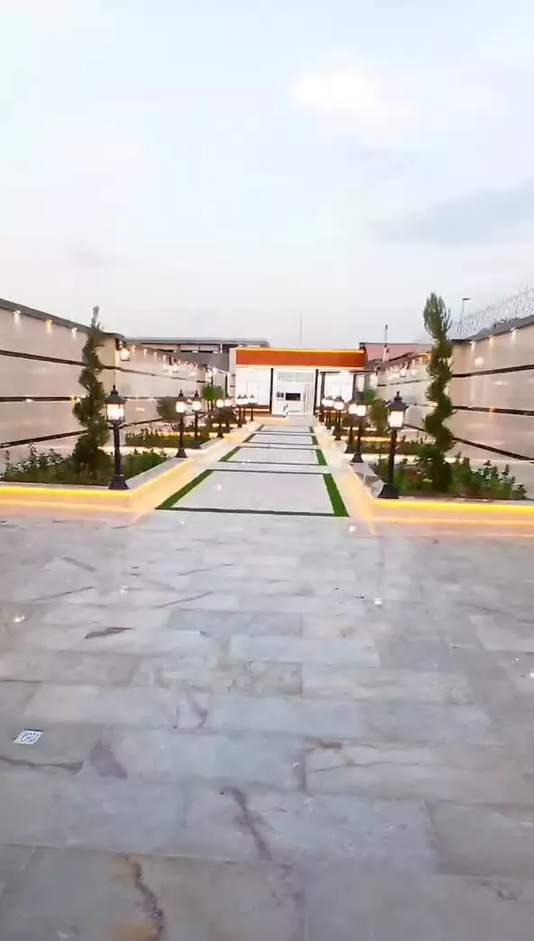 باغ ویلای گل مینا کهریزسنگ قلعه سفید