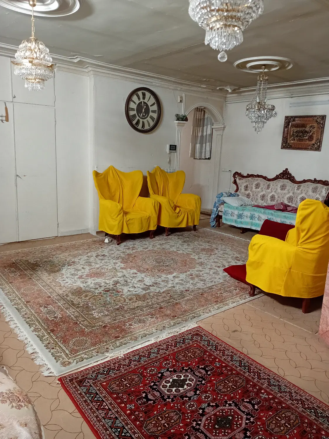 فروش آپارتمان چهارراه ولیعصر قزوین