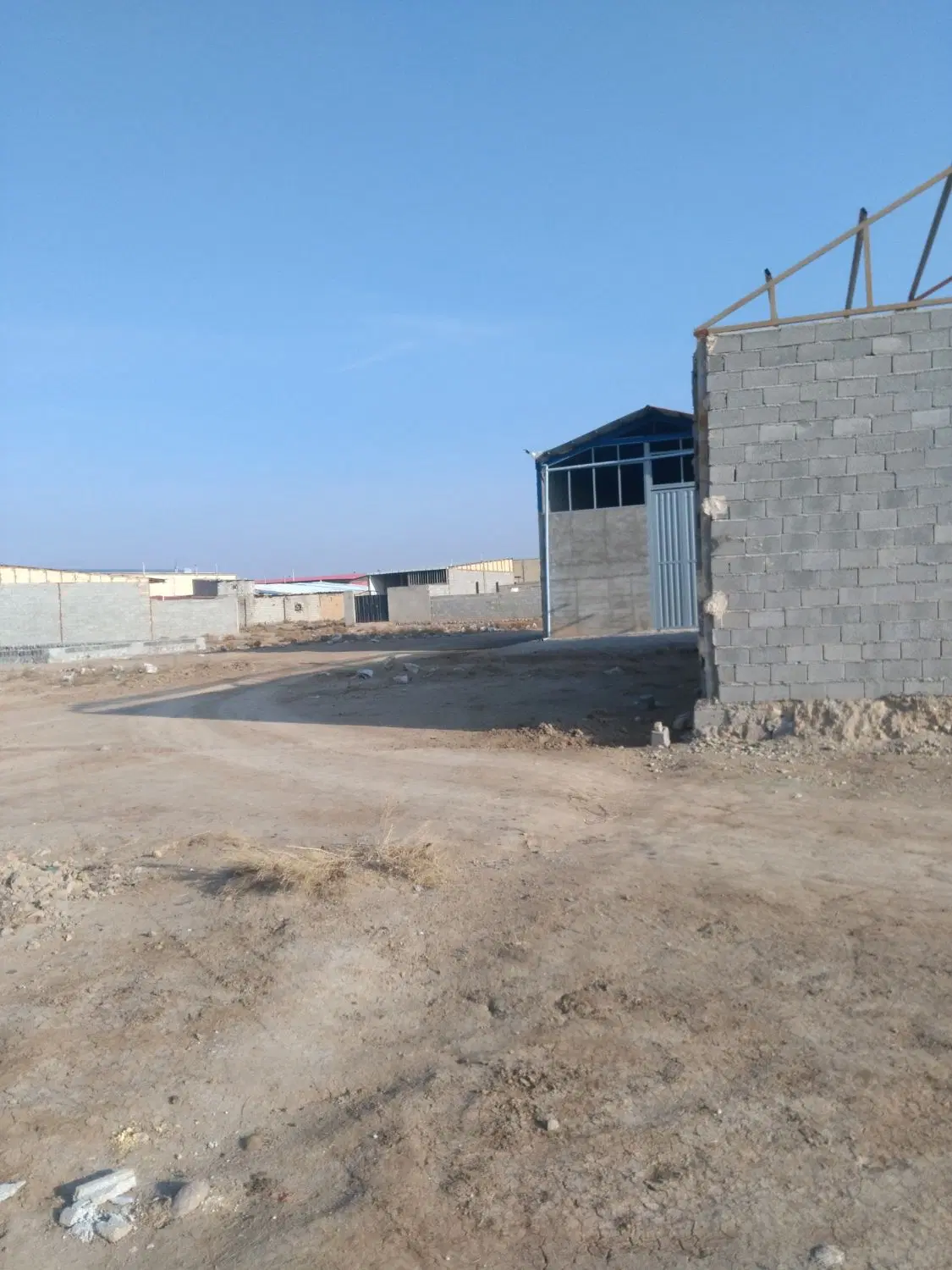زمین کارگاهی در الوار سفلی