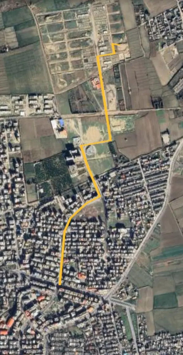 زمین ۳۰۰ متری شهری