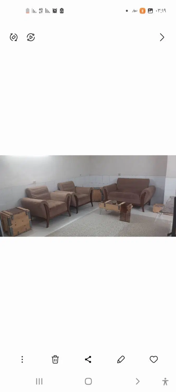 سوییت مرکز شهر احمد آباد خ جی