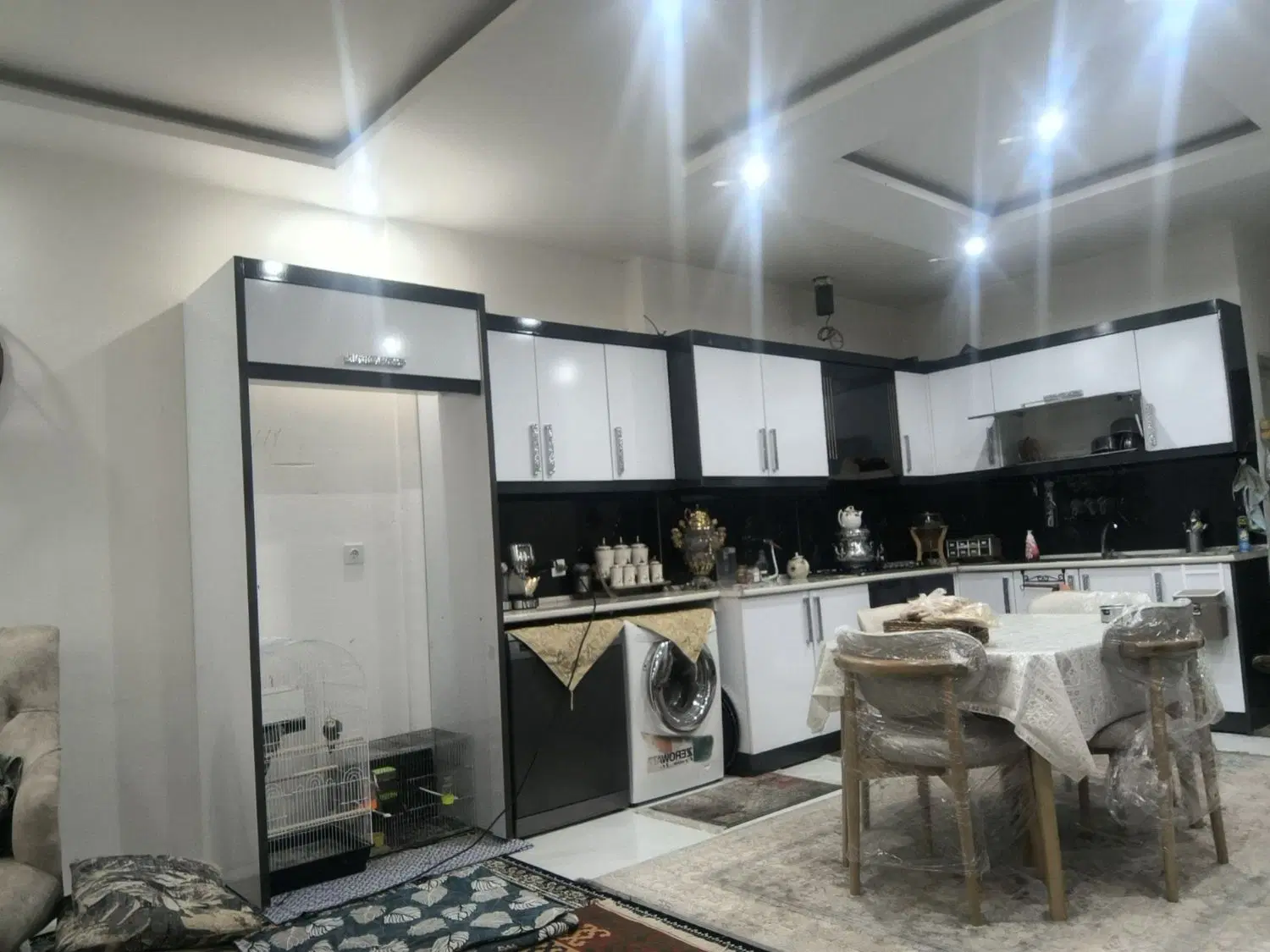 125طبقه پنجم پارکینگ آسانسور سرجلو