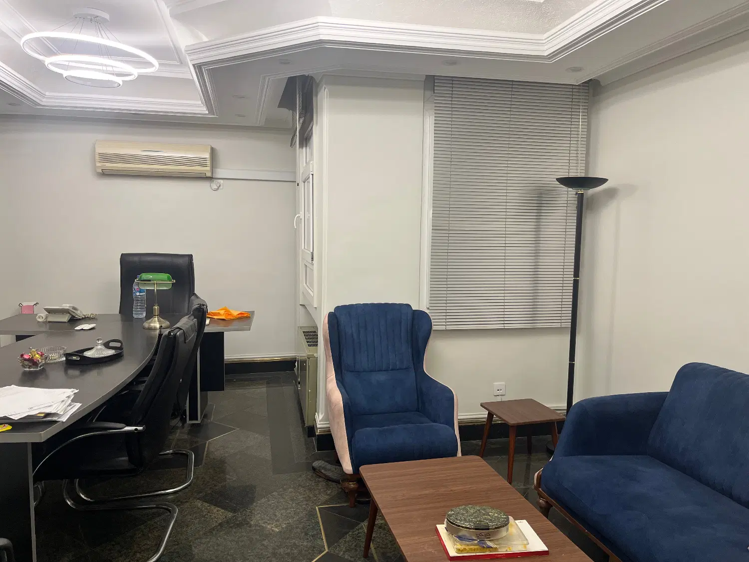 اجاره یک اتاق از دفتر
