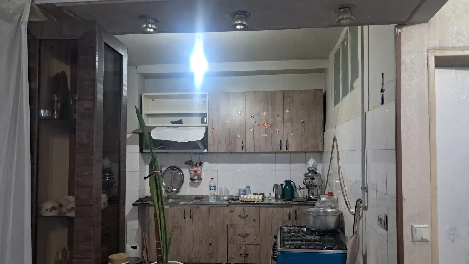 ۱۱۰متری طبقه اول آسانسوروپارگینک دار
