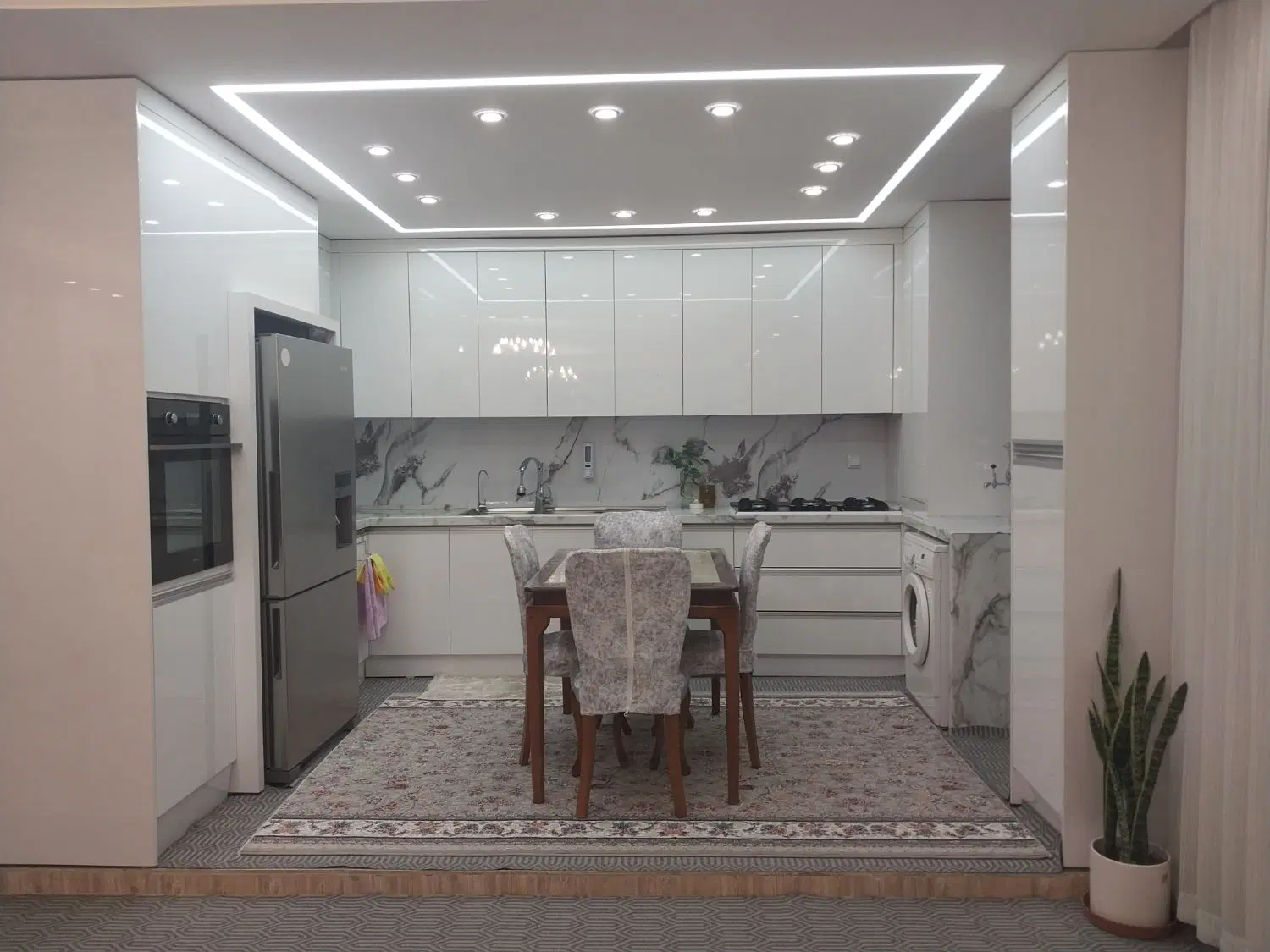آپارتمان شهرک رجائی فول