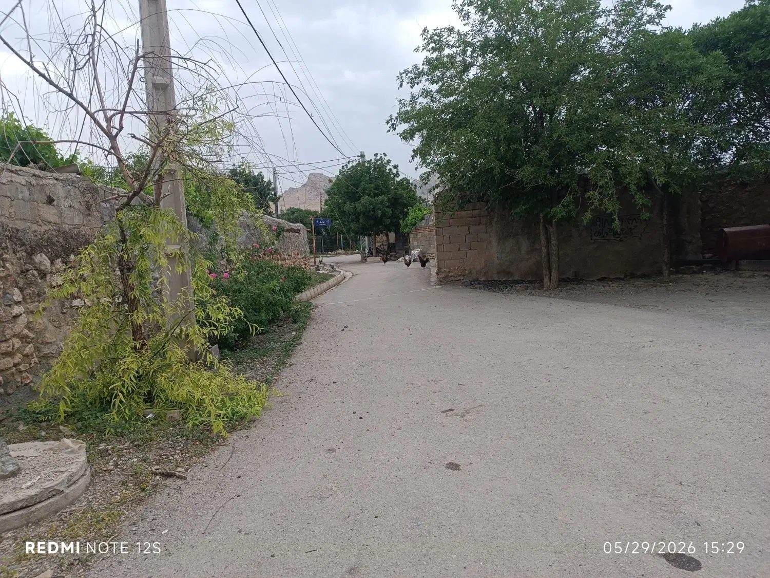 خانه باغ ویلایی روستایی