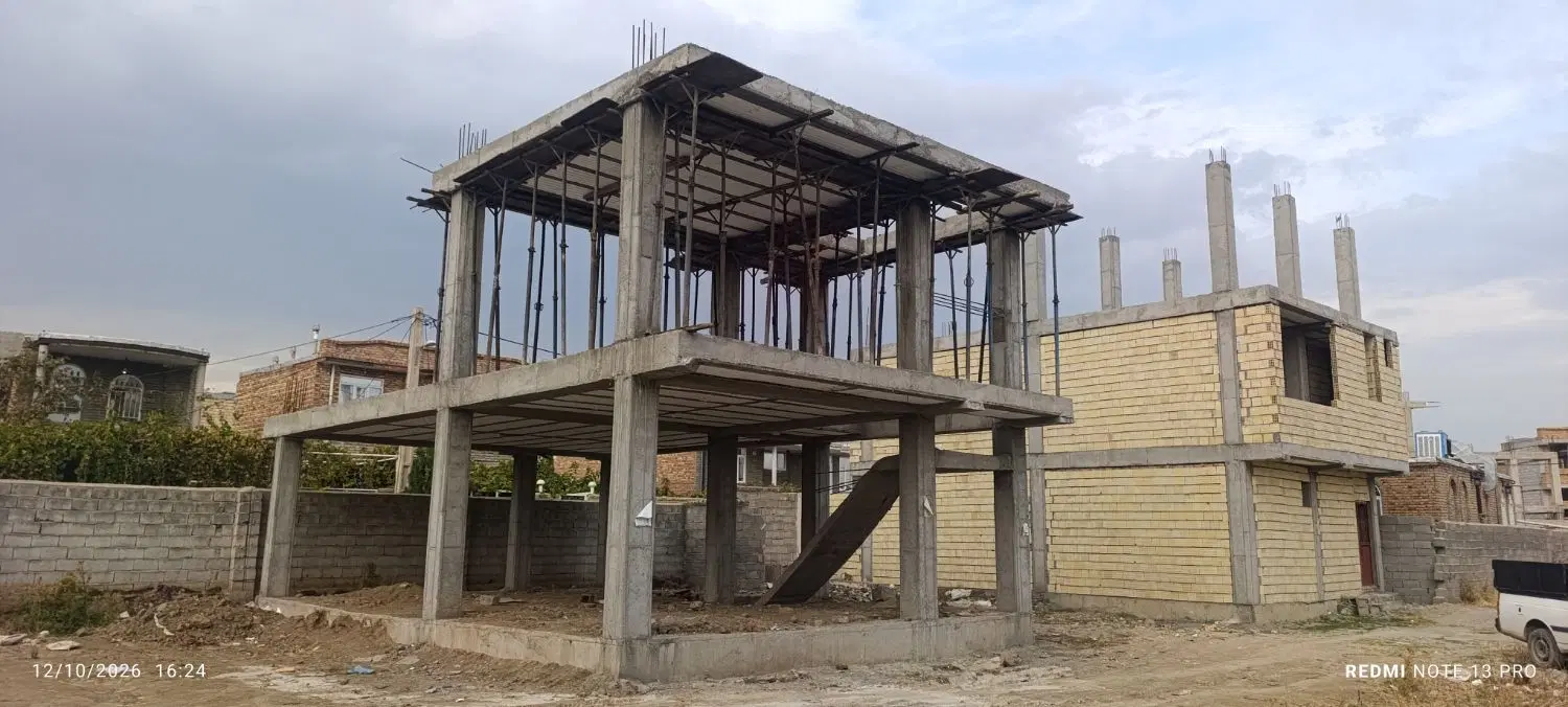 اسکلت در ولنده خیابان گلستان کوی شبنم