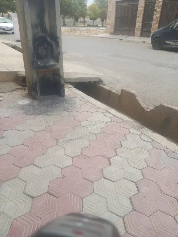 زمین مسکونی دو بر