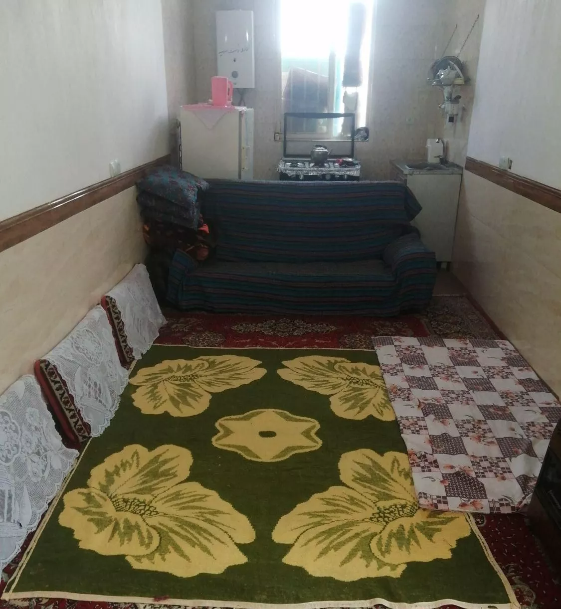 اجاره روزانه_ ویلایی ۵۰ متری
