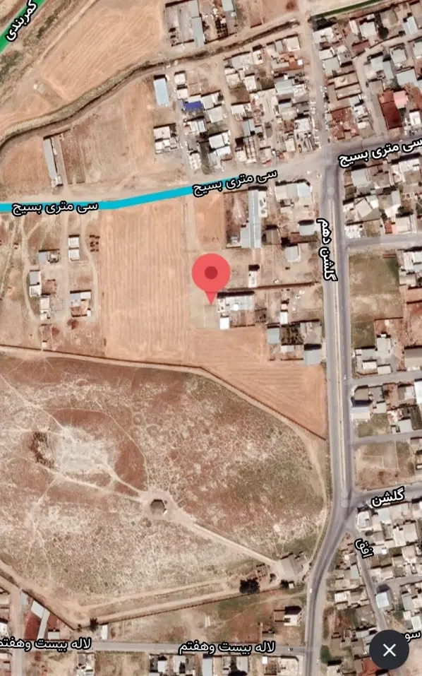 زمین مسکونی