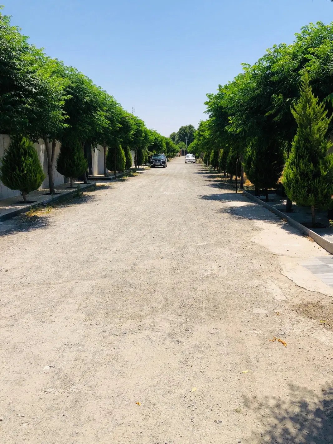 670متر چهاردیواری شهرکی کامرانیه