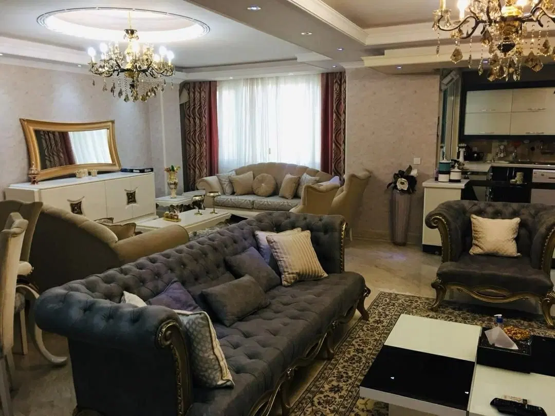 ۹۰متر ۲خواب فول امکانات مرزداران
