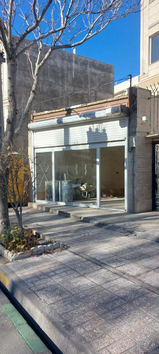 اجاره مغازه ۳۲متری در رزکان