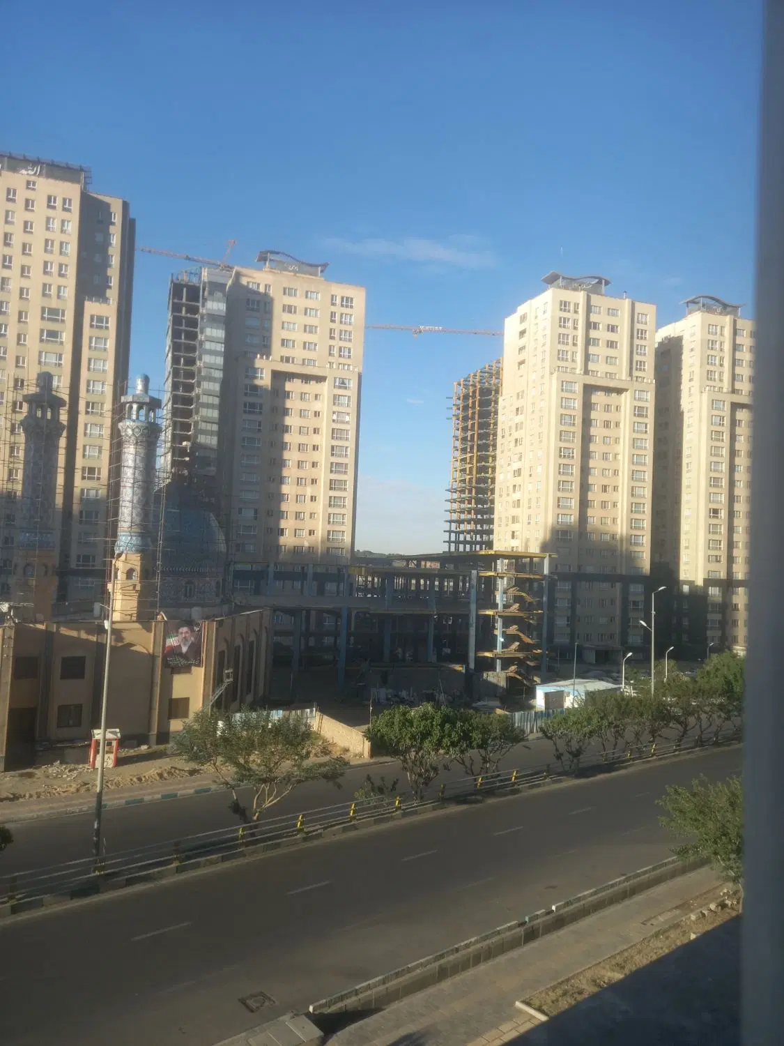 پروژه وزرا پالاس ۸۵ متری